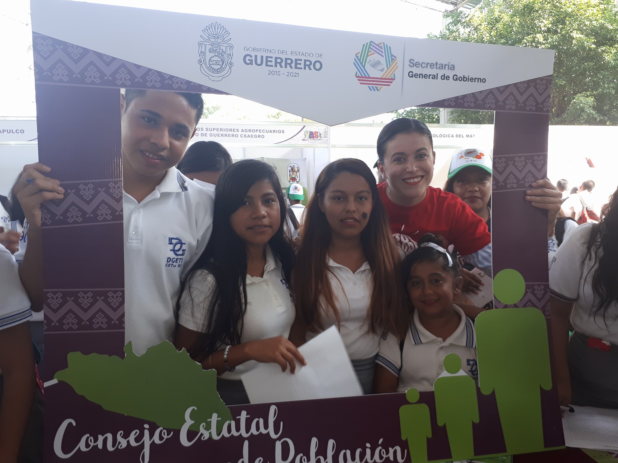 Participación de COESPO, en Feria !VAS¡ a Mover a México 2017