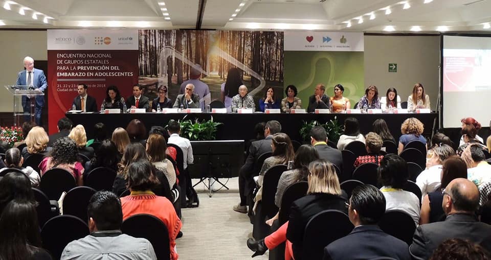 Encuentro Nacional de Grupos de Prevención de Embarazo en Adolescentes