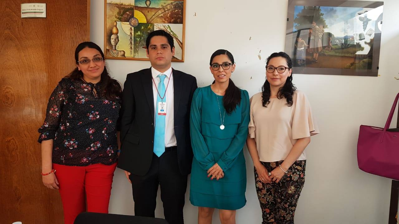 Reunión Interinstitucional en el Consejo Nacional de Población