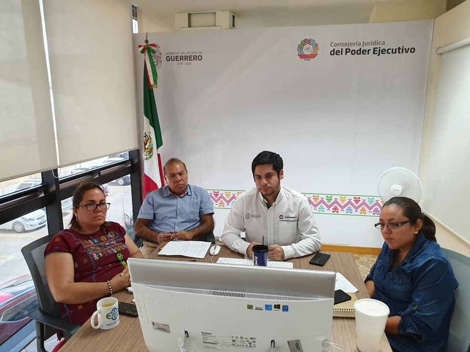 Cumpliendo acuerdos con la Subcomisión Regional Sur