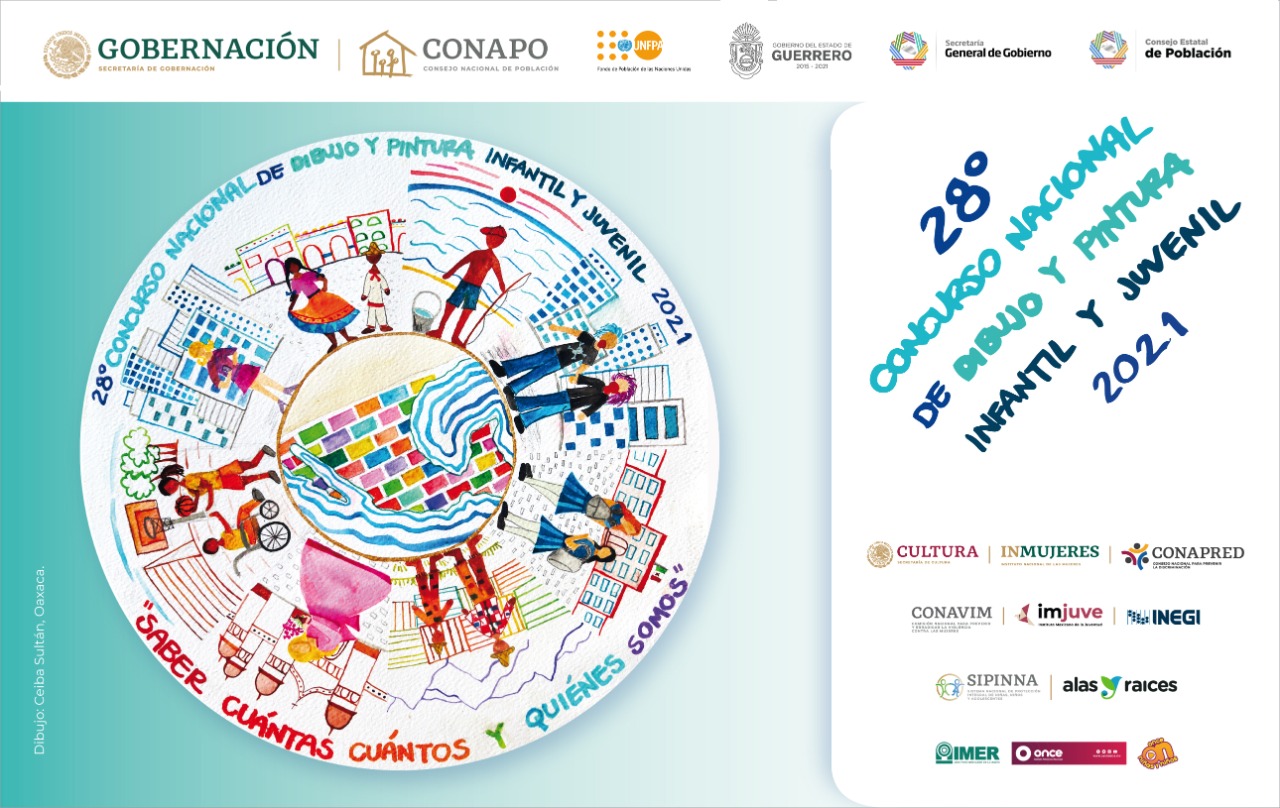 Participa en el XXVIII Concurso de dibujo y pintura, infantil y juvenil 2021